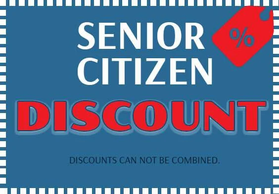 Senior Citizen Discount