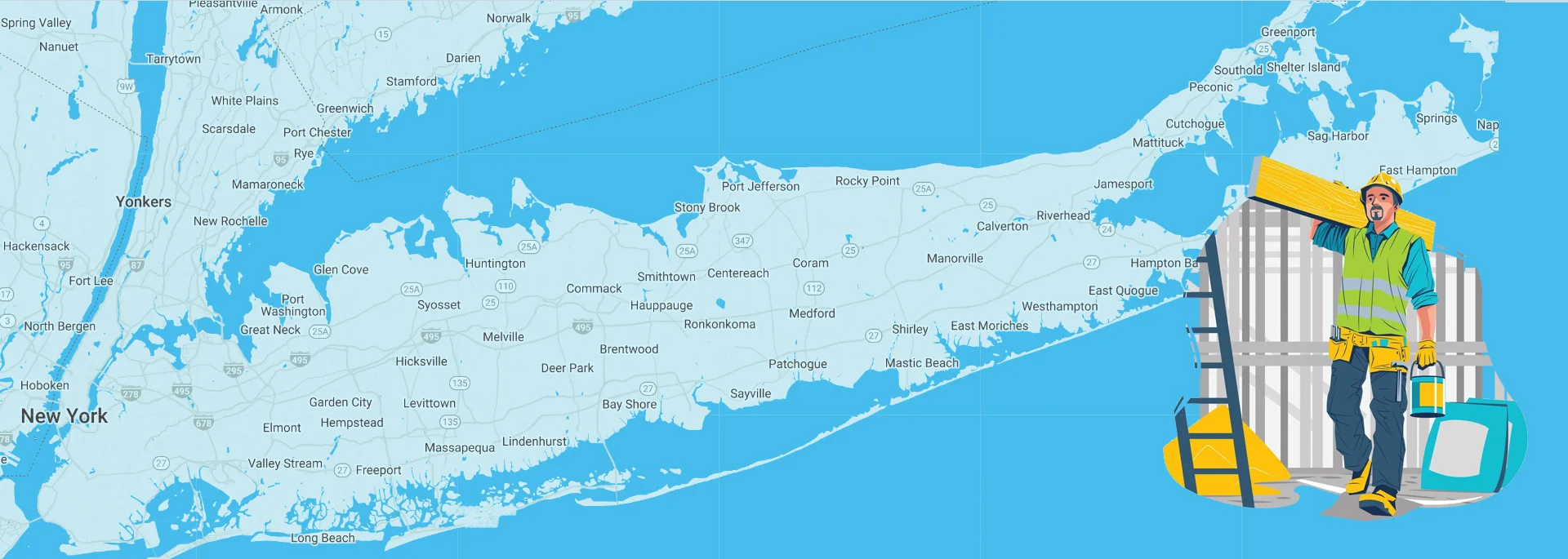 Roofing Contractor Suffolk County NY